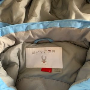 Girl’s Ski Jacket and bibs